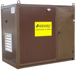 Азимут АД-900С-Т400 в контейнере