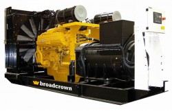 Broadcrown BCC 1250P с АВР
