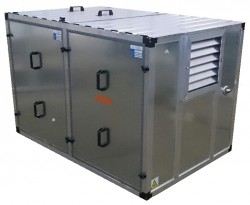 SDMO TECHNIC 6500 E AVR M в контейнере с АВР