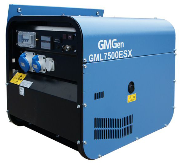 GMGen GML7500ESX в кожухе