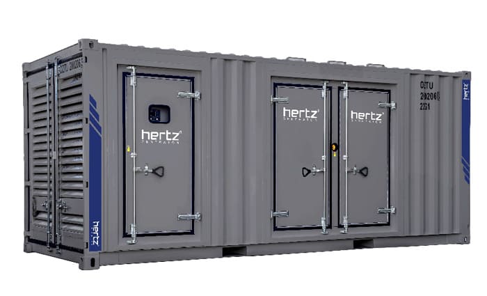 Hertz HG 825 CL в кожухе
