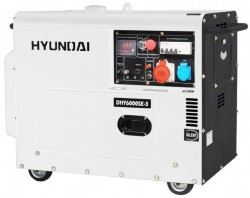 Hyundai DHY 6000SE-3 с АВР