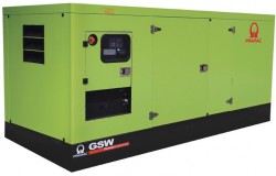Pramac GSW 650 V в кожухе с АВР