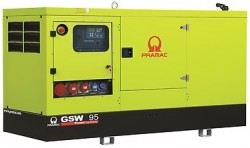 Pramac GSW 95 P в кожухе с АВР