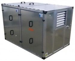 Pramac X 12000 3 фазы в контейнере с АВР