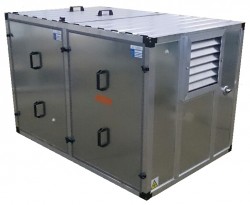 Pramac SP 8000 в контейнере с АВР